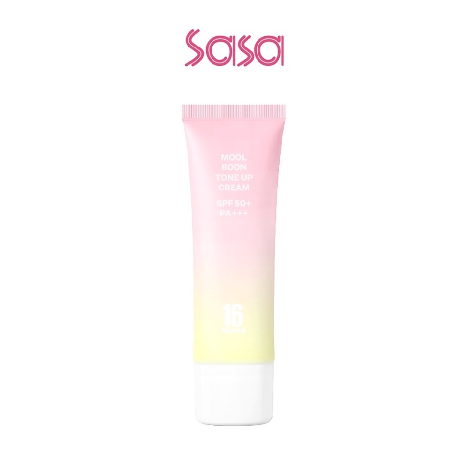 16 MOOL BOON TONE UP CREAM SPF50+ PA+++ 50ML
