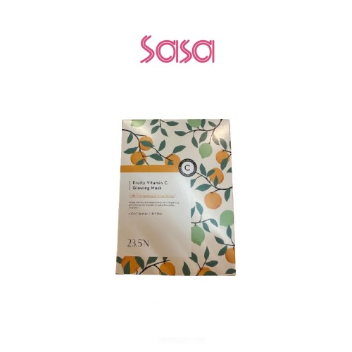 FRUITY VITAMIN C GLOWING MASK 5'S