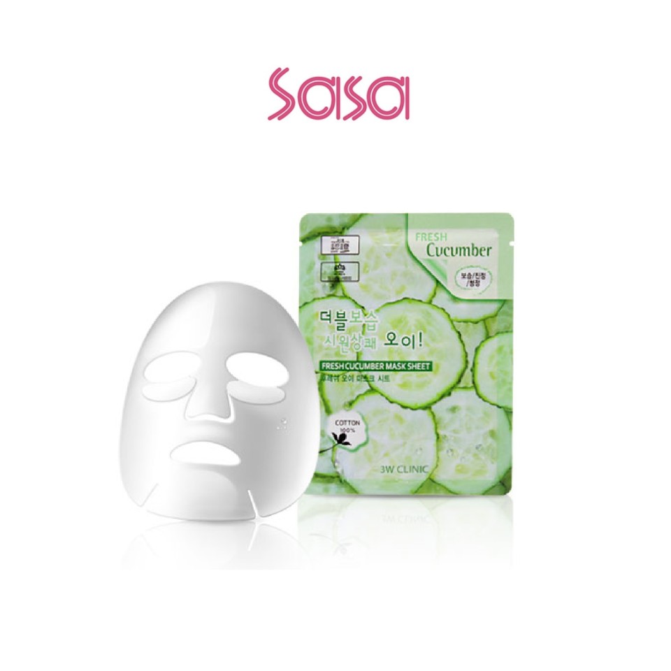 FRESH MASK SHEET CUCUMBER 23G