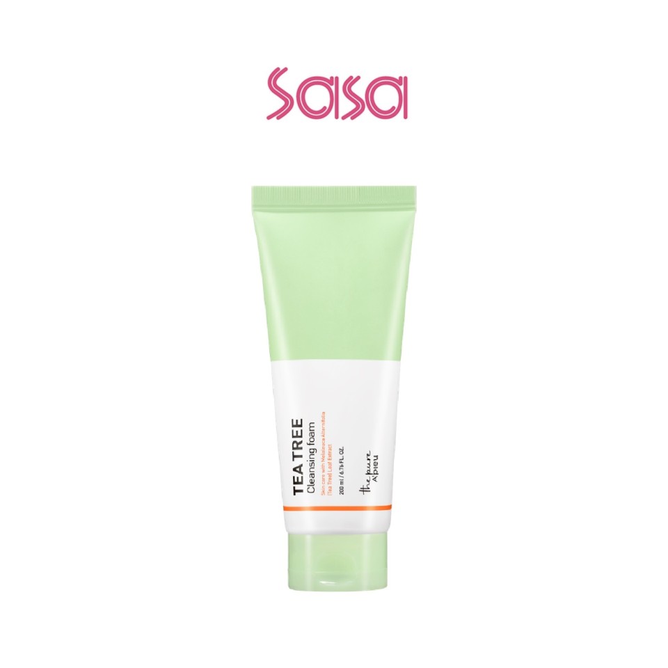 THE PURE TEA TREE CLEANSING FOAM 200ML