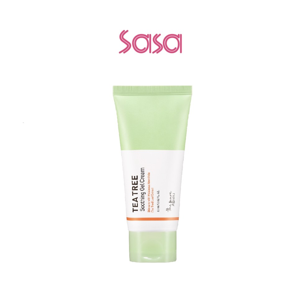 THE PURE TEA TREE SOOTHING GEL CREAM 60ML