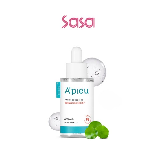MADECASSOSIDE TETRASOME CICA AMPOULE 30ML