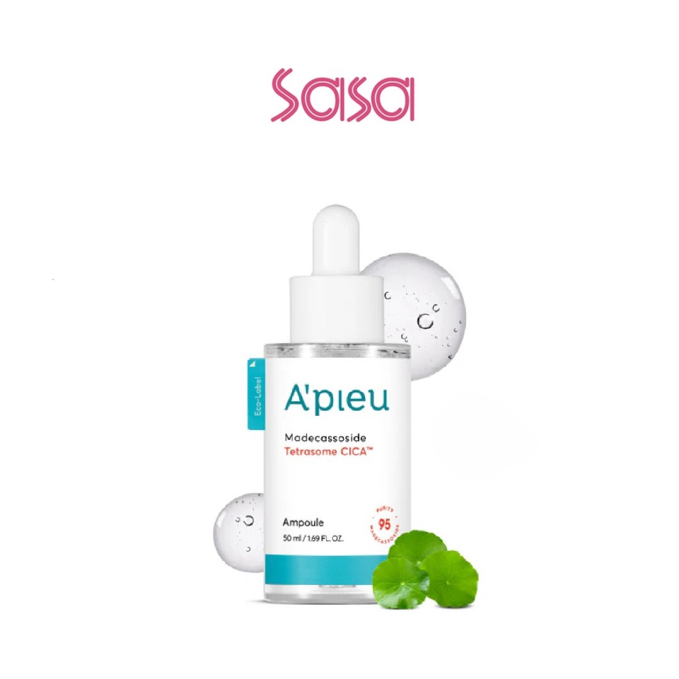 MADECASSOSIDE TETRASOME CICA AMPOULE 30ML