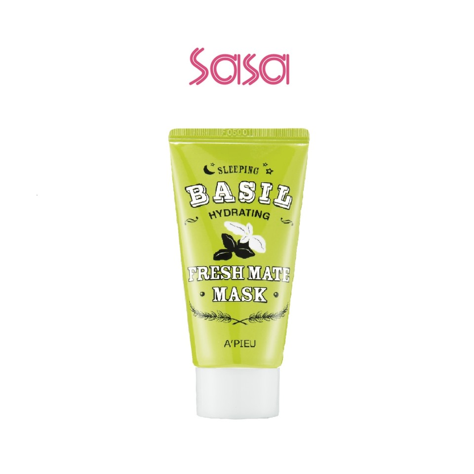 FRESH MATE BASIL MASK HYDRATING 50ML