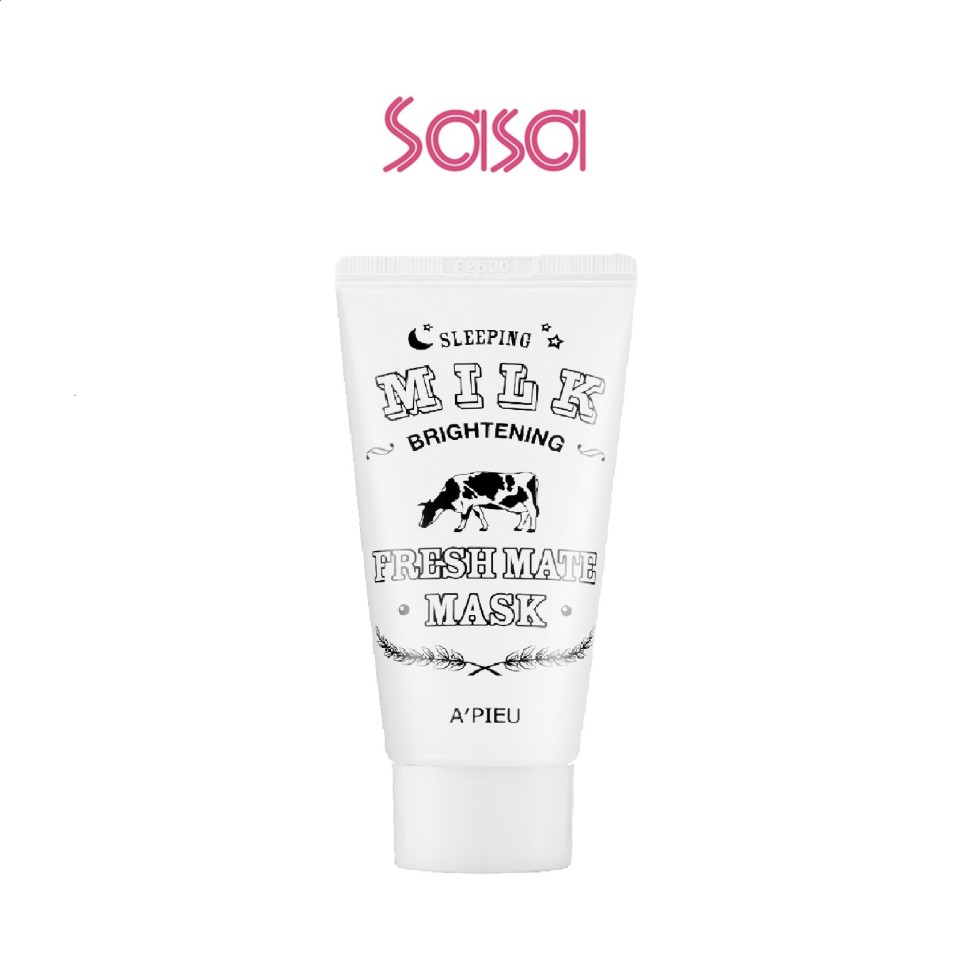FRESH MATE MILK MASK BRIGHTENING 50ML