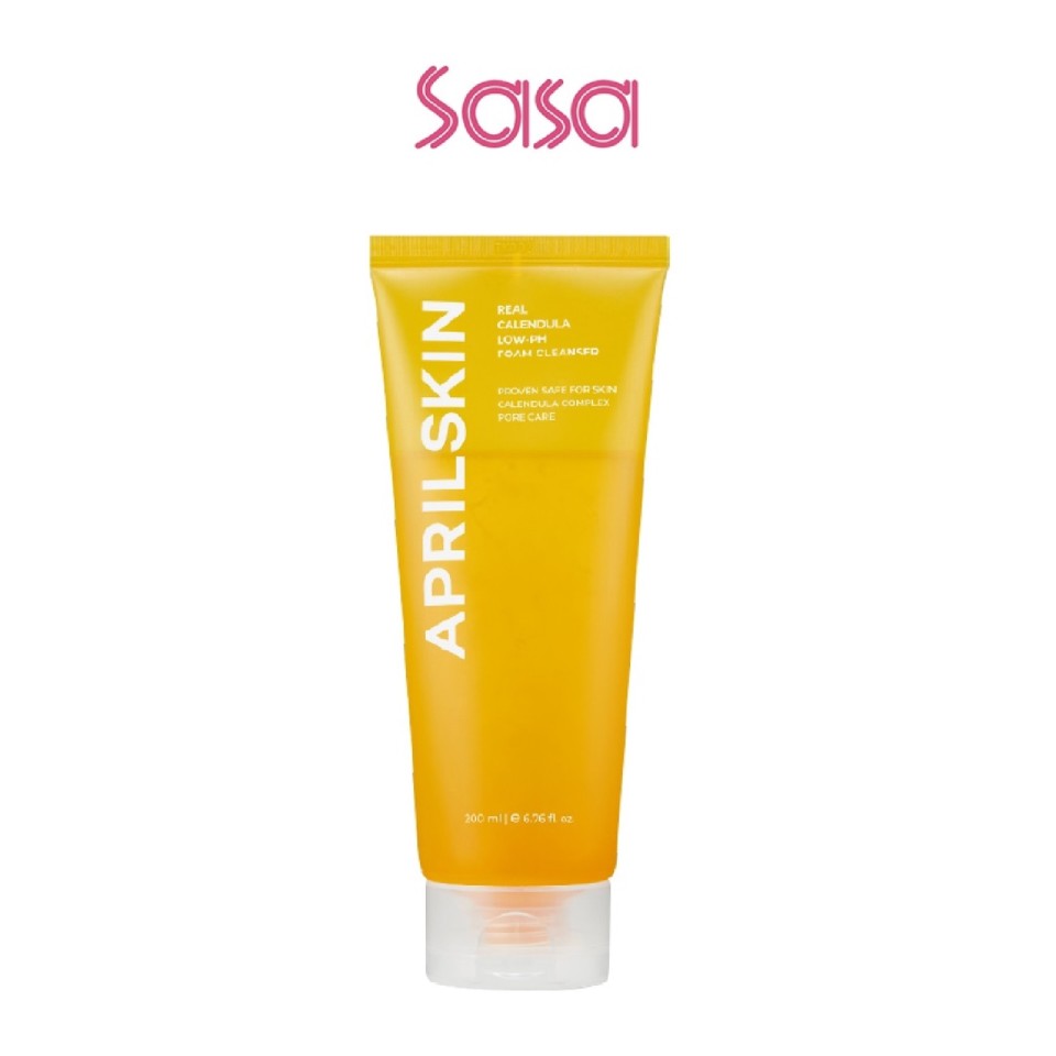 REAL CALENDULA LOW-PH FOAM CLEANSER 200ML