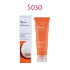 REAL CARROTENE ACNE FOAM CLEANSER 120ML
