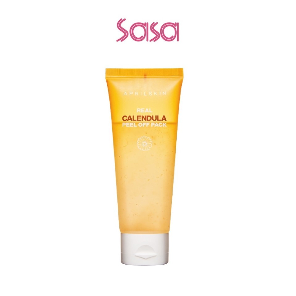 REAL CALENDULA PEEL OFF PACK 100G