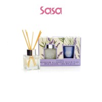 DIFFUSER & CANDLE GIFT SET 2S (LAVENDAR)