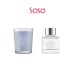 DIFFUSER & CANDLE GIFT SET 2S (LAVENDAR)