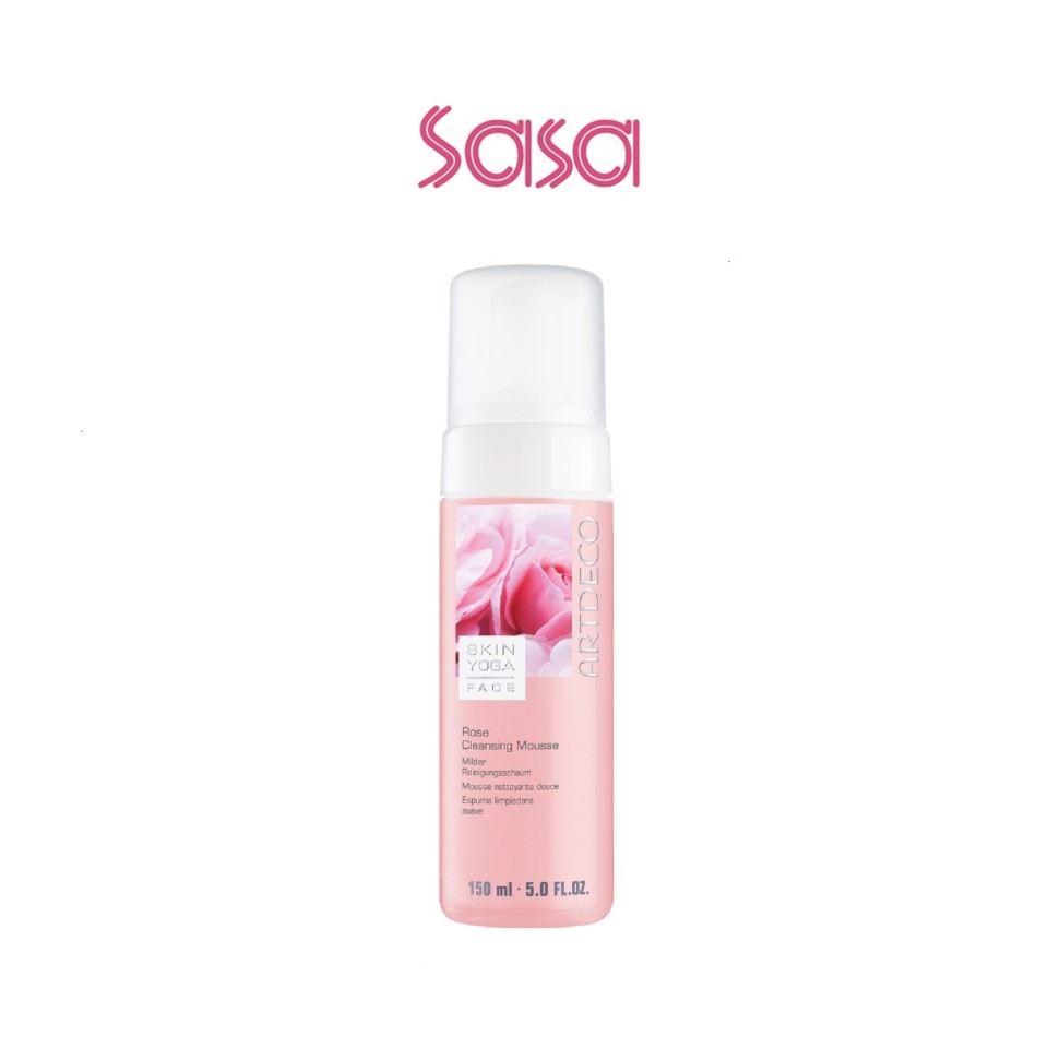 ROSE CLEANSING MOUSSE 150ML