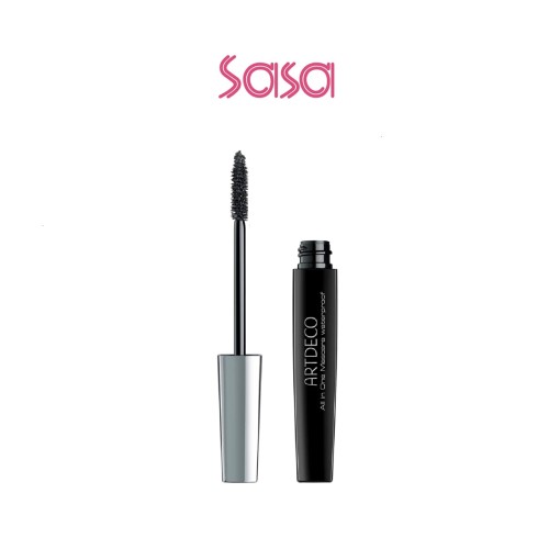 ALL IN ONE MASCARA WATERPROOF (BLACK)