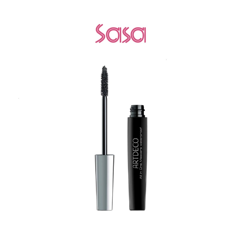 ALL IN ONE MASCARA WATERPROOF (BLACK)