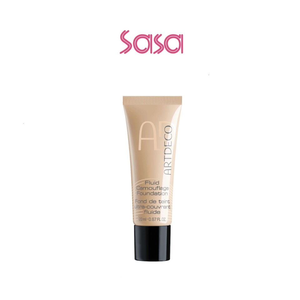 FLUID CAMOUFLAGE FOUNDATION 20ML