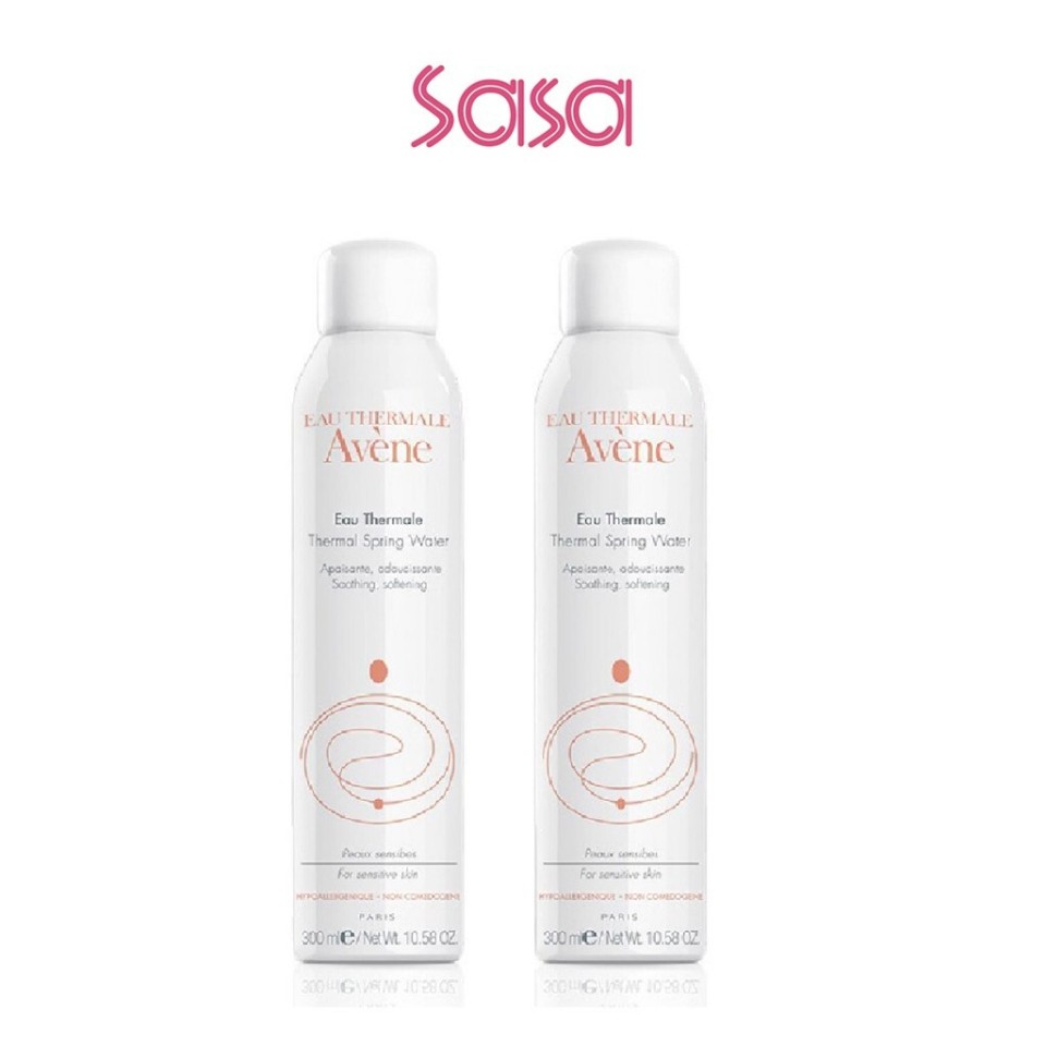THERMAL SPRING WATER DUO PACK 300MLX2PCS