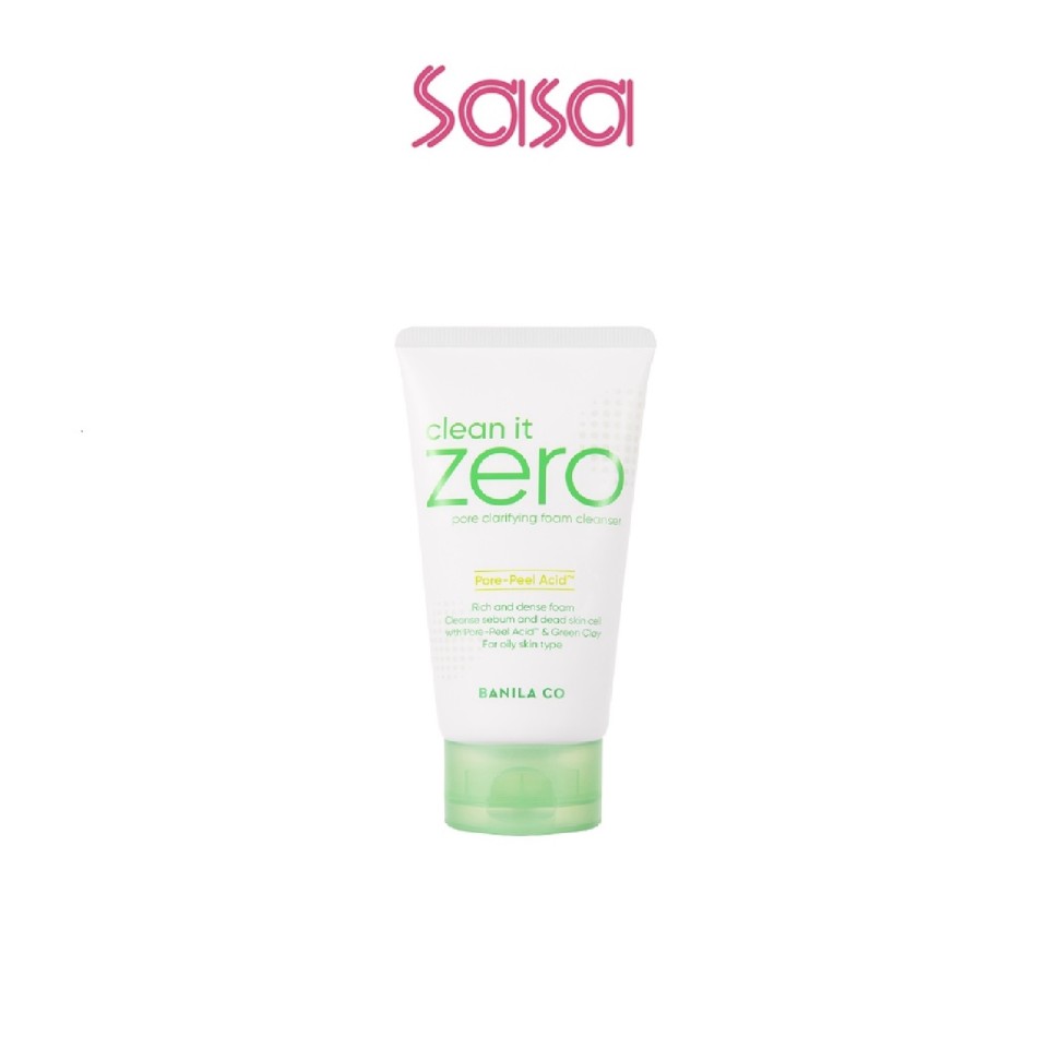 CLEAN IT ZERO PORE CLARIFYING FOAM CLEANSER 150ML