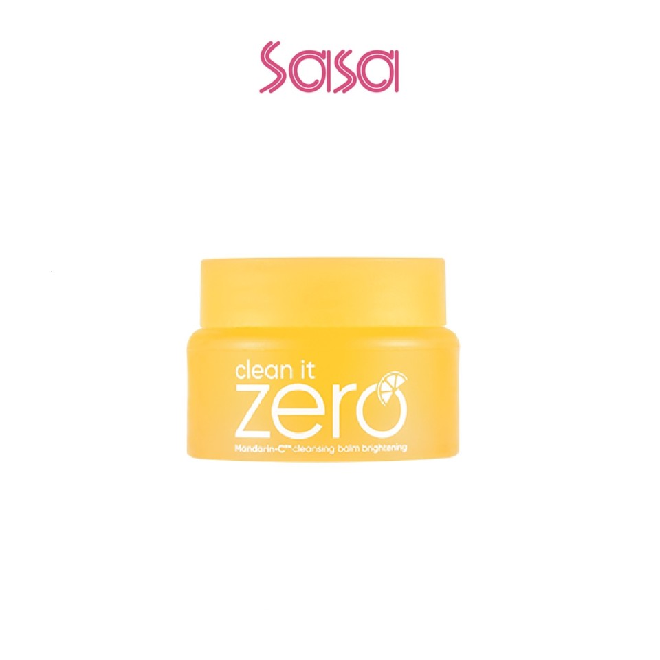 CLEAN IT ZERO BRIGHTENING CLEANSING BALM 7ML
