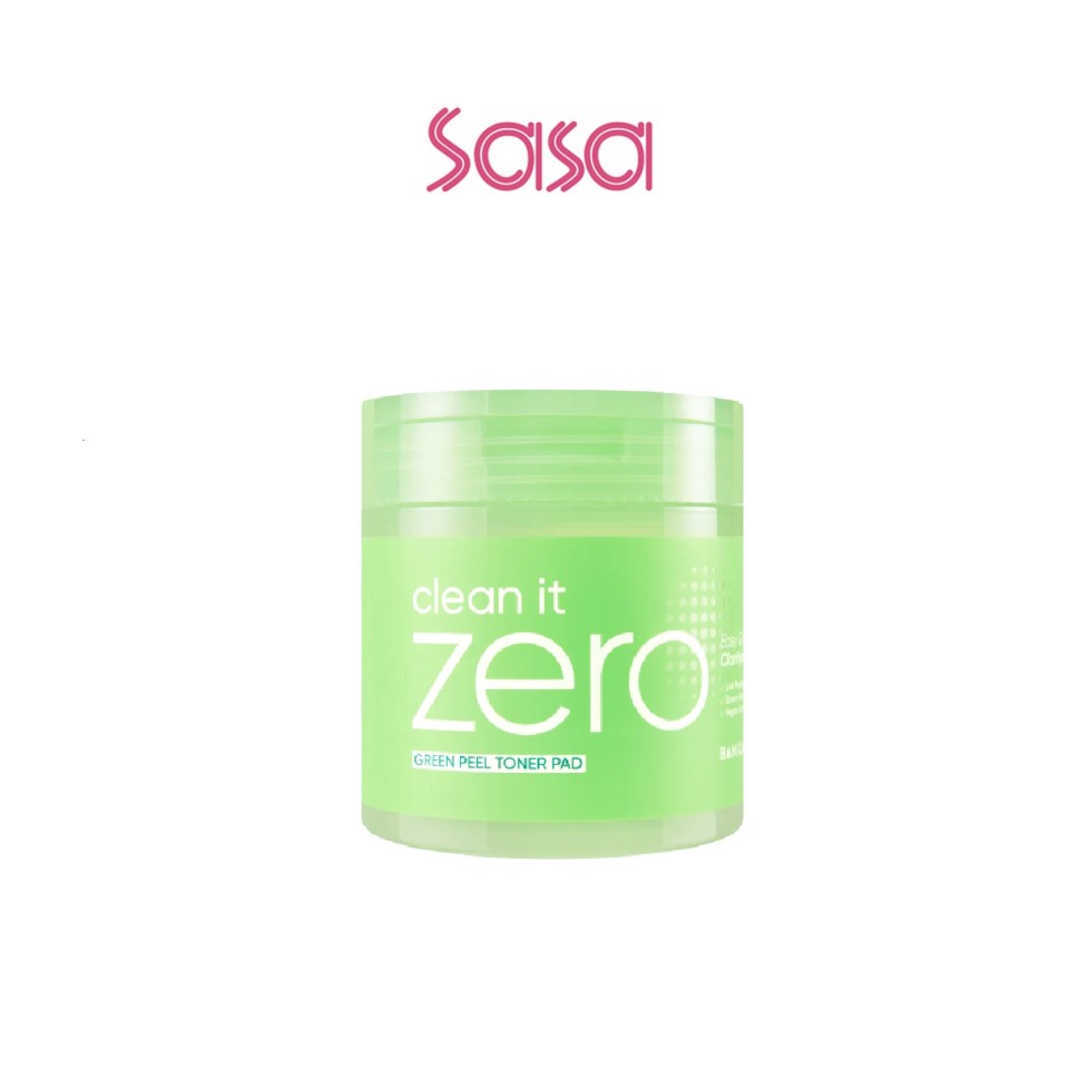 CLEAN IT ZERO GREEN PEEL TONER PAD 200ML