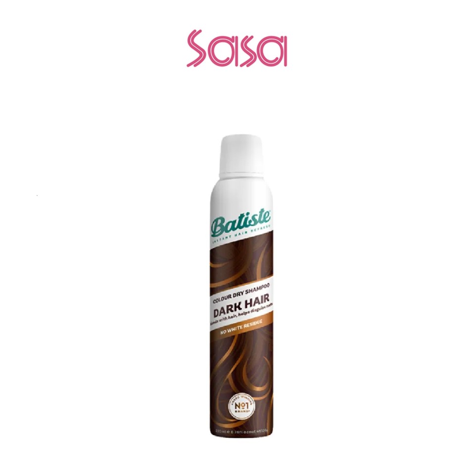 DRY SHAMPOO DIVINE DARK 200ML