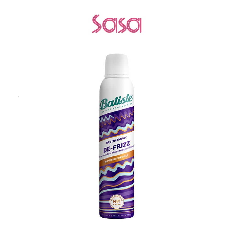 DRY SHAMPOO FRIZZ 200ML