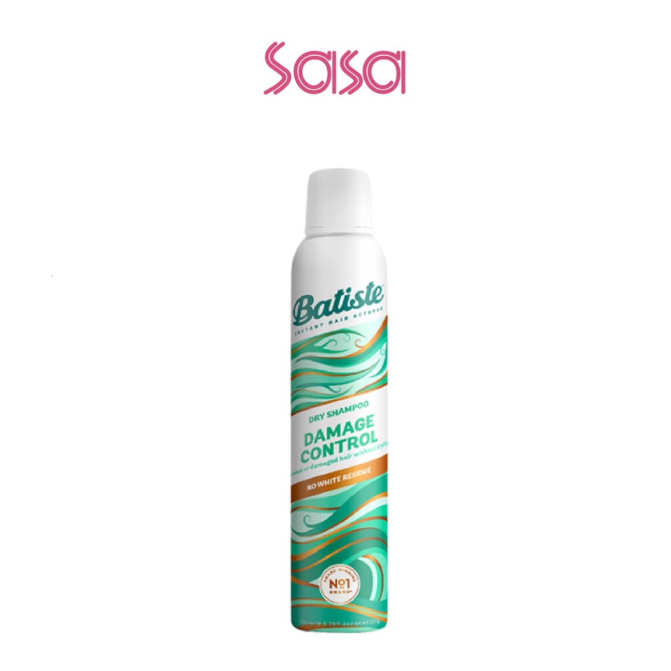 DRY SHAMPOO DAMAGE CONTROL 200ML