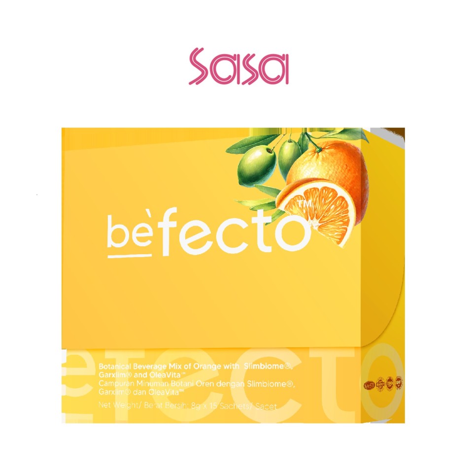 BEFECTO SLIM-BODY BOOSTER 15S