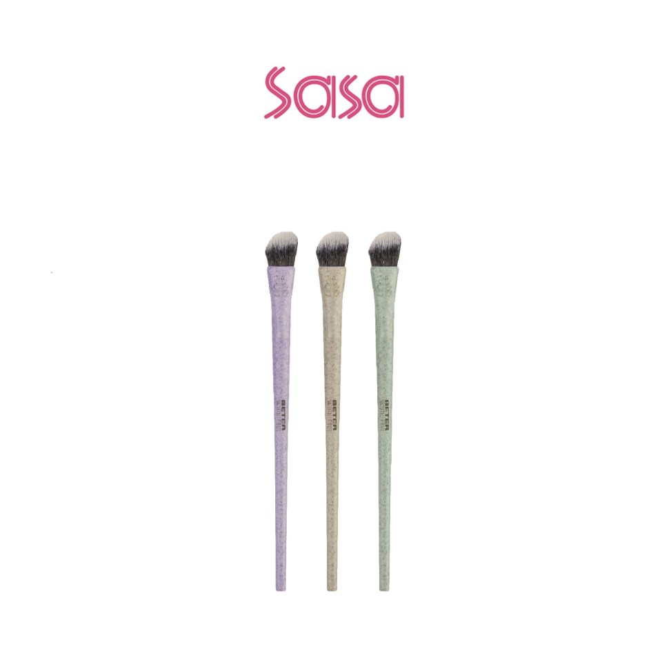 NATURAL FIBER BLENDER EYESHADOW BRUSH