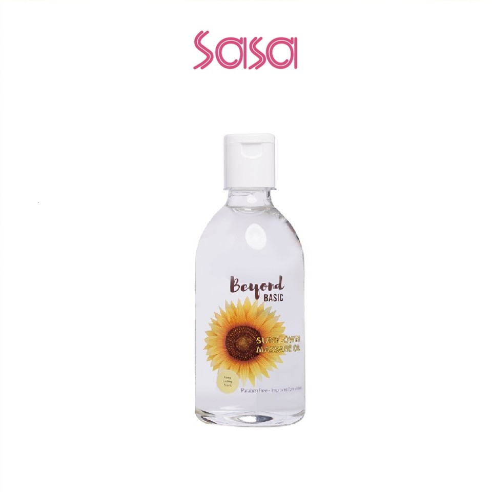 SUNFLOWER MASSAGE OIL 410ML