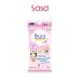 CLEANSING OIL IN COTTON WIPES TRAVEL PACK 10'S
