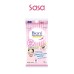 CLEANSING OIL IN COTTON WIPES TRAVEL PACK 10'S