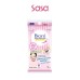 CLEANSING OIL IN COTTON WIPES TRAVEL PACK 10'S
