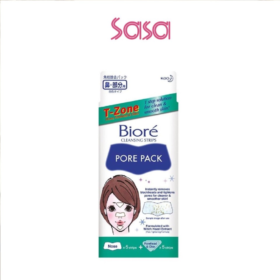 PORE PACK T-ZONE 10'S