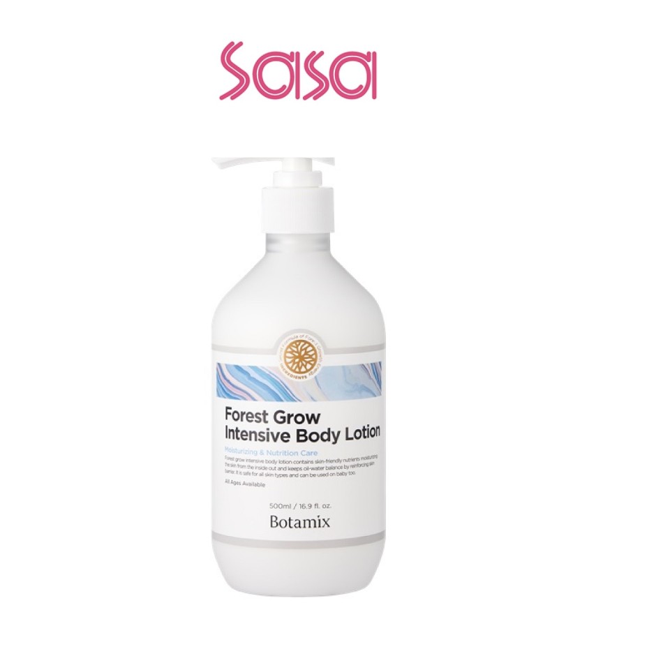 FOREST GROW INTENSIVE BODY LOTION 500ML