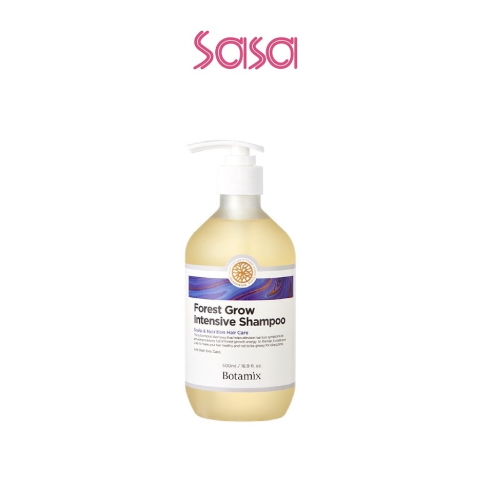 FOREST GROW INTENSIVE SHAMPOO 500ML
