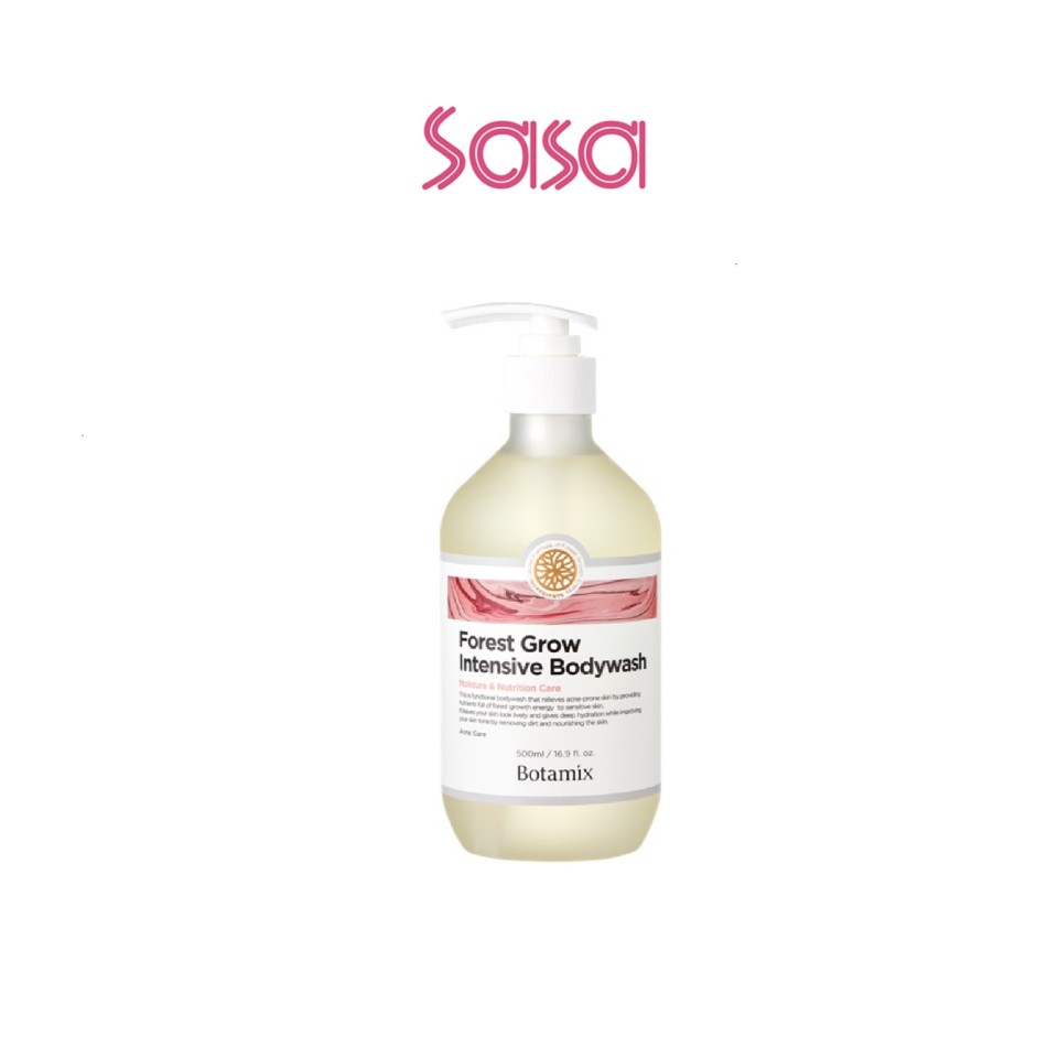 FOREST GROW INTENSIVE BODYWASH 500ML