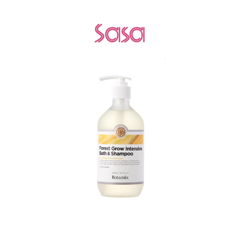 FOREST GROW INTENSIVE BATH & SHAMPOO 500ML