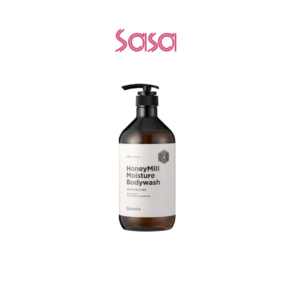 HONEYMILL MOISTURE BODYWASH 950ML