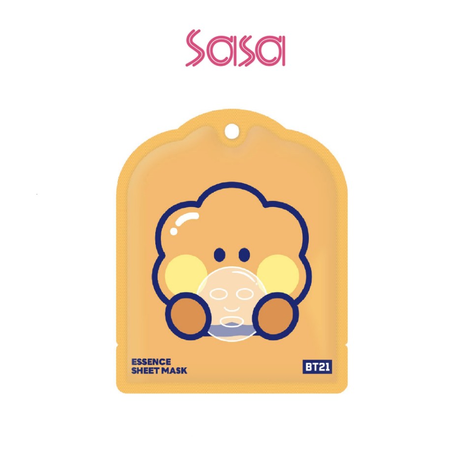 PORE REFINING ESSENCE SHEET MASK 7'S (SHOOKY)