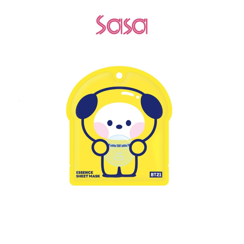 WHITENING ESSENCE SHEET MASK 7'S (CHIMMY)