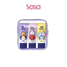 MININI TRAVEL KIT SHAMPOO + TREATMENT + BODY WASH 3'S