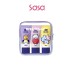 MININI TRAVEL KIT SHAMPOO + TREATMENT + BODY WASH 3'S