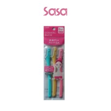 COSMETIC RAZOR MAKE UP FACIAL BLADE EYEBROW KNIFES 3&APOS;S