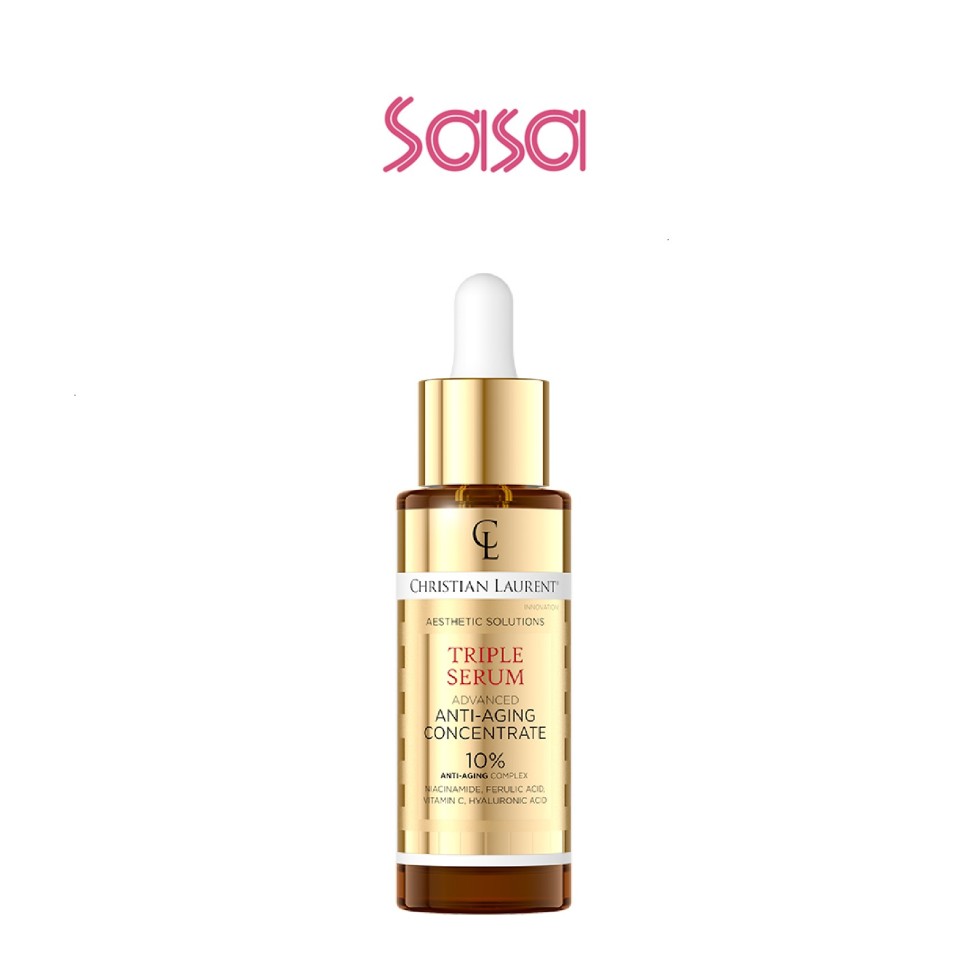 TRIPLE SERUM 3IN1 10% 30ML