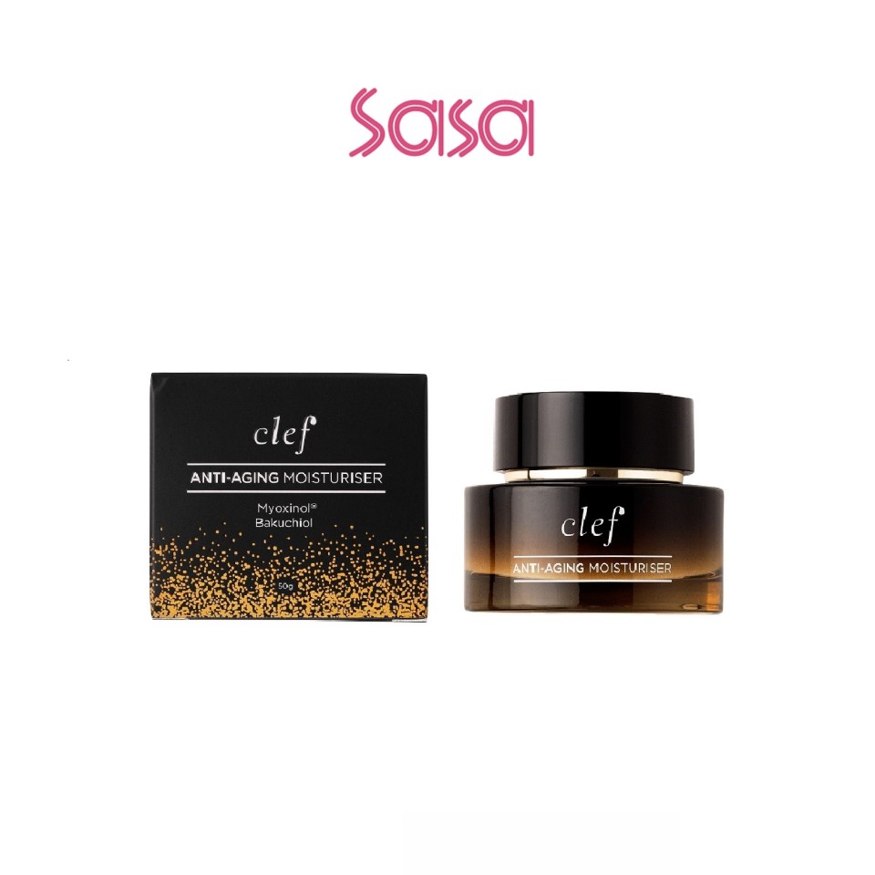 ANTI-AGING MOISTURISER 50G