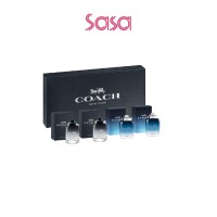 COACH FOR MEN EDT MINIATURE SET (4.5MLX4)