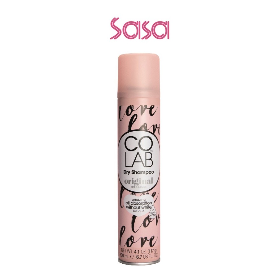 DRY SHAMPOO 200ML