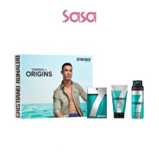 7 ORIGINS GIFTSET (EDT 100ML + SHOWER GEL 150ML + BODY SPRAY 150ML)