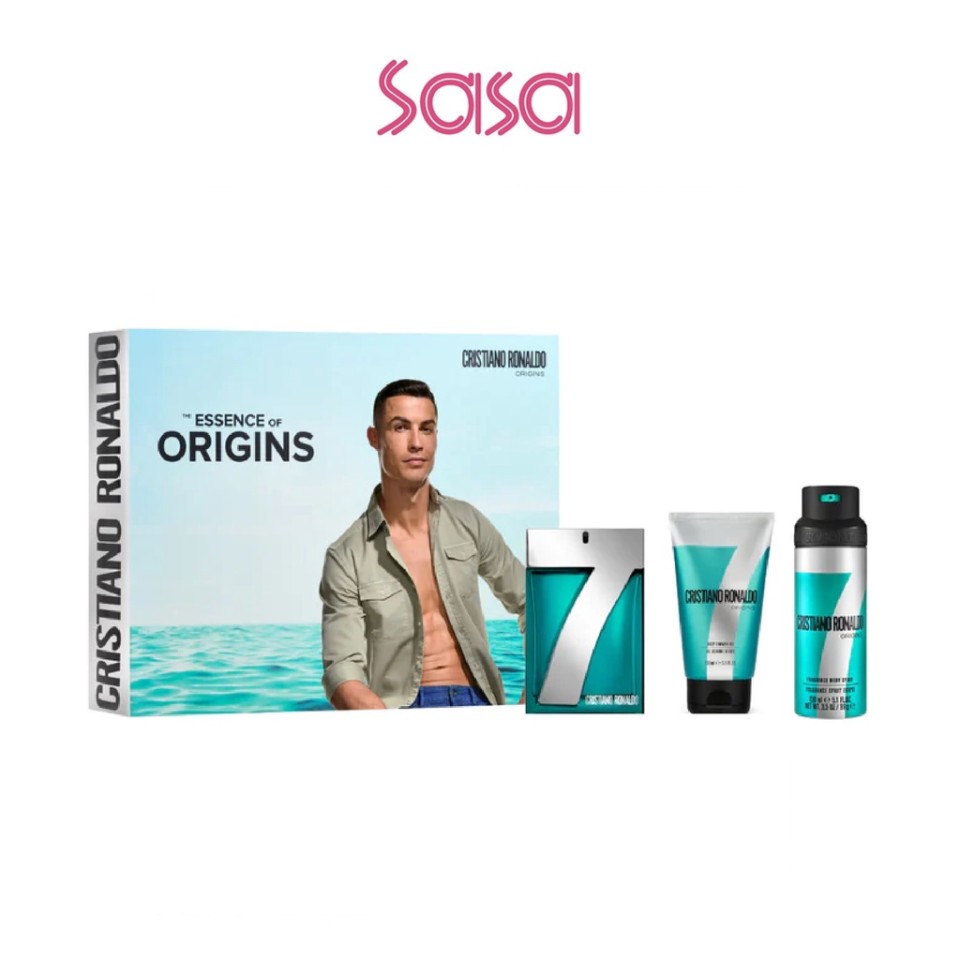 7 ORIGINS GIFTSET (EDT 100ML + SHOWER GEL 150ML + BODY SPRAY 150ML)