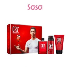 CR7 GIFTSET (EDT 100ML + SHOWER GEL 150ML + BODY SPRAY 150ML)