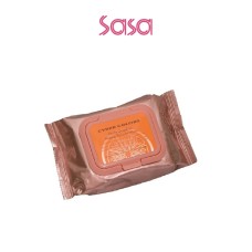 MAKEUP REMOVER WIPES 30'S (GRAPEFRUIT)